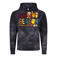 Cloud Black tis the season softball Vintage Hoodie - AdoDesignShop