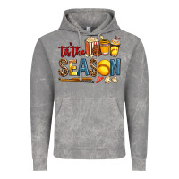 Cloud Rock tis the season softball Vintage Hoodie - AdoDesignShop