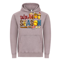 Vintage Zinc tis the season softball Vintage Hoodie - AdoDesignShop