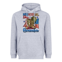 Heather Grey memorial day honor remember Heavyweight Hoodie - RanaPortraitStore