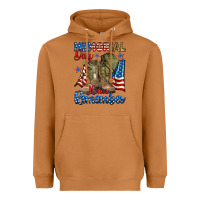 Meerkat memorial day honor remember Heavyweight Hoodie - RanaPortraitStore