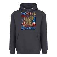 Smoke memorial day honor remember Heavyweight Hoodie - RanaPortraitStore