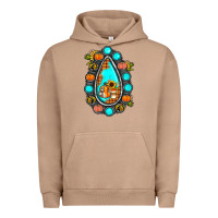 Pigment Burro gemstone pumpkin fall Urban Hoodie - JahusDesignShop