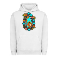 Pigment Lunar Rock gemstone pumpkin fall Urban Hoodie - JahusDesignShop