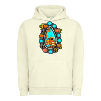 Gemstone Pumpkin Fall Urban Hoodie | Teevron