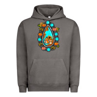 Pigment Tornado gemstone pumpkin fall Urban Hoodie - JahusDesignShop