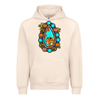 Sandshell gemstone pumpkin fall Urban Hoodie - JahusDesignShop