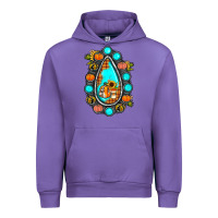Tulip gemstone pumpkin fall Urban Hoodie - JahusDesignShop
