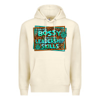 Sandshell i am not bossy i just have leadership skills Premium Hoodie - AdoDesignShop