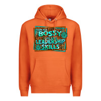 Carrot i am not bossy i just have leadership skills Premium Hoodie - AdoDesignShop