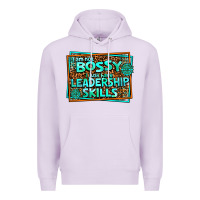 Lilac i am not bossy i just have leadership skills Premium Hoodie - AdoDesignShop