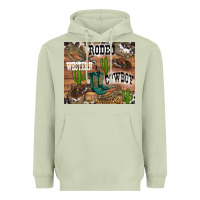 Matcha western rodeo Heavyweight Hoodie - RanaPortraitStore