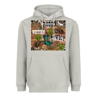 Moon Dust western rodeo Heavyweight Hoodie - RanaPortraitStore