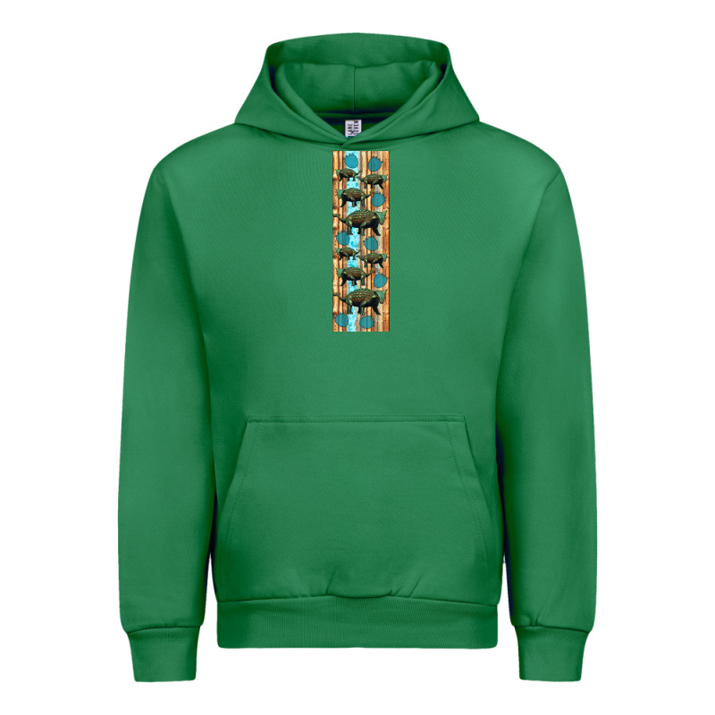 Dinosaur Ankylosaurus Pen Wrap Urban Hoodie by Artiststas | Teevron