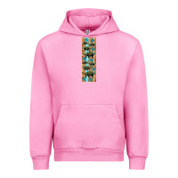 Fuchsia Pink dinosaur ankylosaurus pen wrap Urban Hoodie - Artiststas