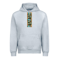 Heather Grey dinosaur ankylosaurus pen wrap Urban Hoodie - Artiststas