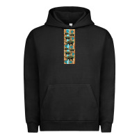 Pigment Black dinosaur ankylosaurus pen wrap Urban Hoodie - Artiststas