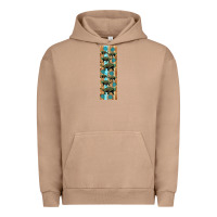 Pigment Burro dinosaur ankylosaurus pen wrap Urban Hoodie - Artiststas