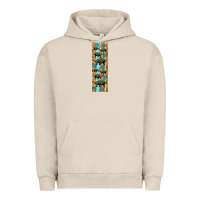 Pigment French Oak dinosaur ankylosaurus pen wrap Urban Hoodie - Artiststas