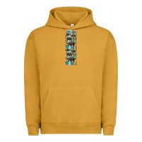 Pigment Peanut Butter dinosaur ankylosaurus pen wrap Urban Hoodie - Artiststas