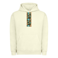 Pigment Pistachio dinosaur ankylosaurus pen wrap Urban Hoodie - Artiststas