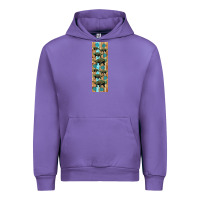 Tulip dinosaur ankylosaurus pen wrap Urban Hoodie - Artiststas