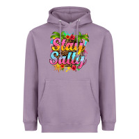 Lavender stay salty Heavyweight Hoodie - RanaPortraitStore