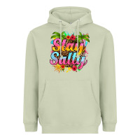 Matcha stay salty Heavyweight Hoodie - RanaPortraitStore