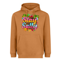 Meerkat stay salty Heavyweight Hoodie - RanaPortraitStore