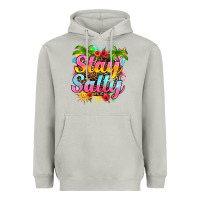 Moon Dust stay salty Heavyweight Hoodie - RanaPortraitStore