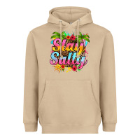 Mushroom stay salty Heavyweight Hoodie - RanaPortraitStore