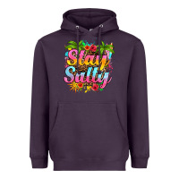 Plum stay salty Heavyweight Hoodie - RanaPortraitStore