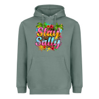 Sage stay salty Heavyweight Hoodie - RanaPortraitStore