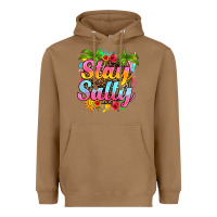 Toasted Coconut stay salty Heavyweight Hoodie - RanaPortraitStore