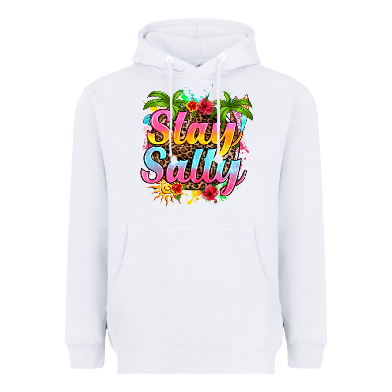 Stay Salty Heavyweight Hoodie by RanaPortraitStore | Teevron