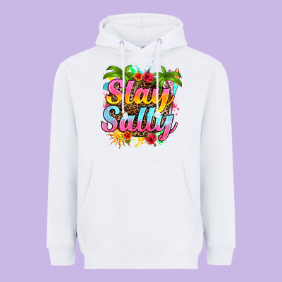 Heavyweight Hoodie stay salty