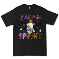 Black hippie spooky Premium Tee - SublimationCraftShop