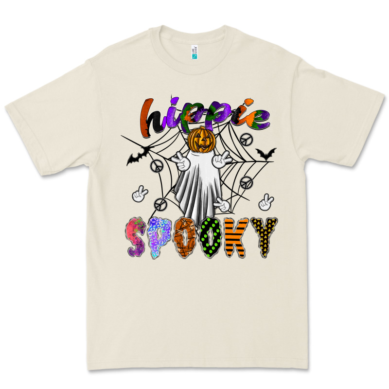 Hippie Spooky Premium Tee by SublimationCraftShop | Teevron