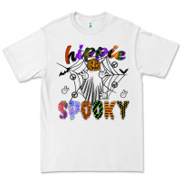 White hippie spooky Premium Tee - SublimationCraftShop