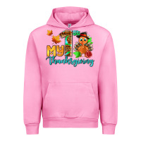 My First Thanksgiving With Turkey Urban Hoodie | Teevron