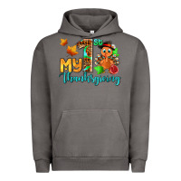 Pigment Tornado my first thanksgiving with turkey Urban Hoodie - AdoDesignShop