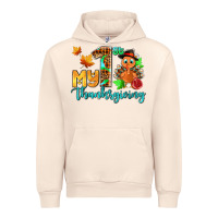 Sandshell my first thanksgiving with turkey Urban Hoodie - AdoDesignShop