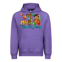 Tulip my first thanksgiving with turkey Urban Hoodie - AdoDesignShop