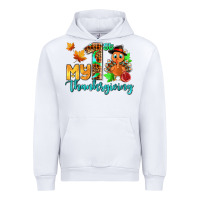 White my first thanksgiving with turkey Urban Hoodie - AdoDesignShop
