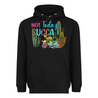 Black not today succa Heavyweight Hoodie - RanaPortraitStore