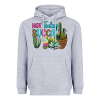 Heather Grey not today succa Heavyweight Hoodie - RanaPortraitStore