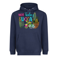 Navy not today succa Heavyweight Hoodie - RanaPortraitStore