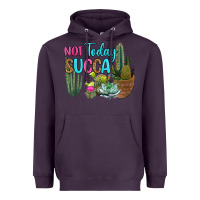 Plum not today succa Heavyweight Hoodie - RanaPortraitStore