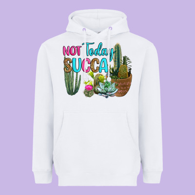 Heavyweight Hoodie not today succa