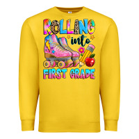 Lemon rolling into first grade Premium Sweatshirt - texasbilliewilder